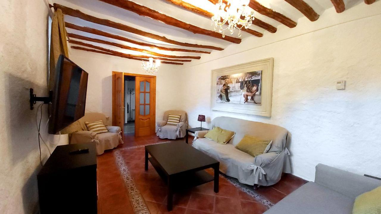 Cauchil Chico Villa Alcalá la Real Exterior foto